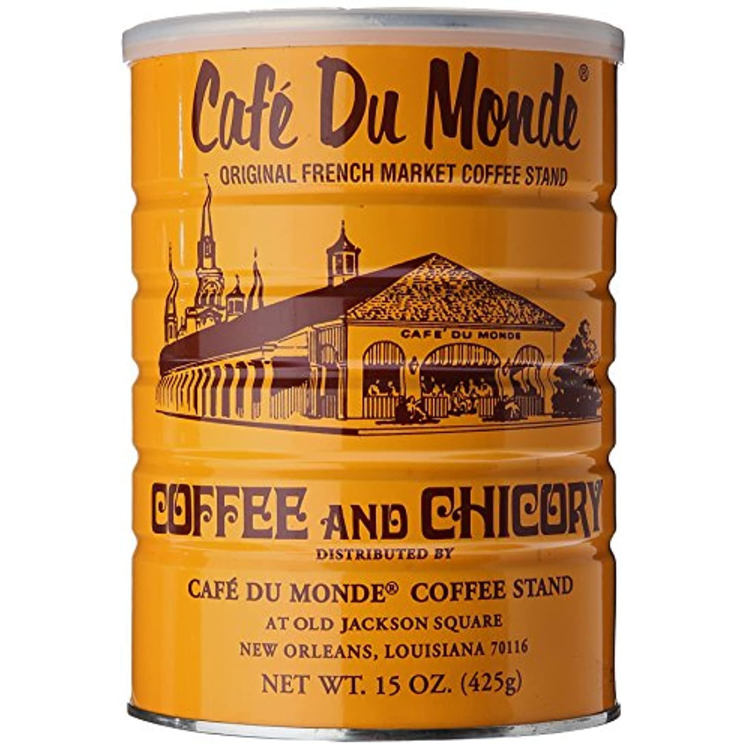 Cafe Du Monde Coffee Chicory, 15 Ounce Ground