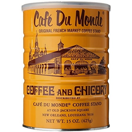 Cafe Du Monde Coffee Chicory, 15 Ounce Ground