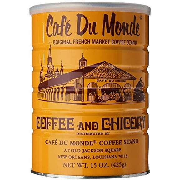 Cafe Du Monde Coffee Chicory, 15 Ounce Ground