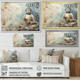 thumbnail image 4 of Designart "Unadorned Buddhist Icon" Buddhism Picture Framed Wall Art Prints, 4 of 5