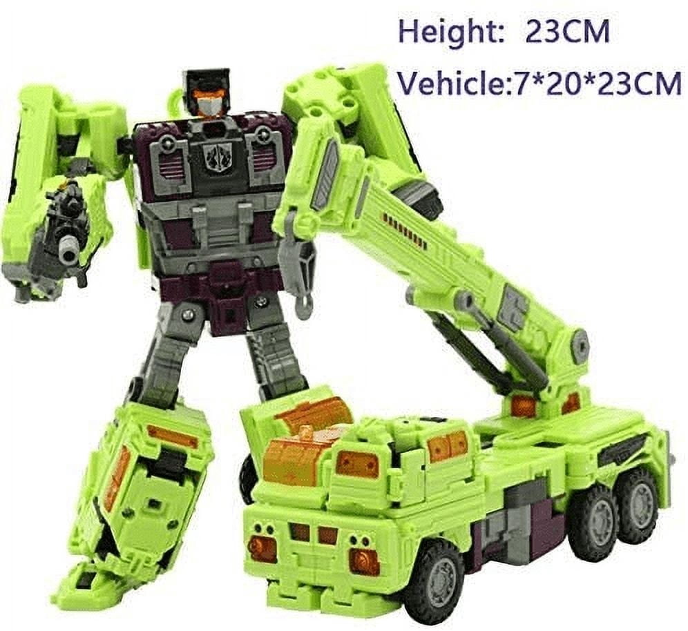 Deformation Oversize Toys Robot Devastator Engineering Combiner 6 in 1 Action Figure Car Truck Model Gift