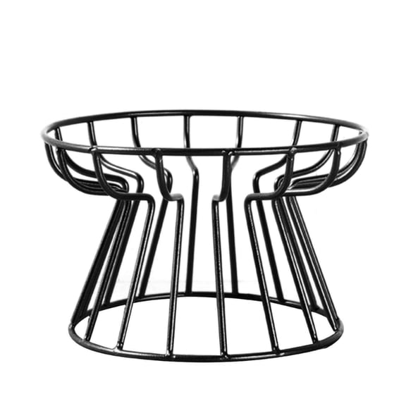 Yiran Elevated Cat Bowl Stand, Black