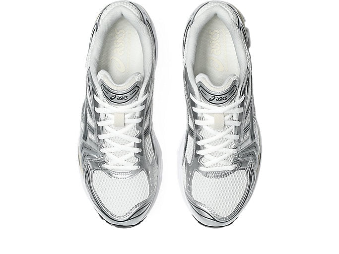 ASICS Gel-Kayano 14 White Graphite Grey - Walmart.com