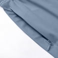 thumbnail image 4 of Utoimkio Women's Ice Silk Cooling Capri Pants,Elastic Waistband with Drawstring and Side Zipper Pockets, 4 of 5