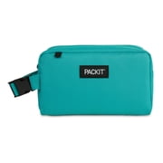 PackIt Freezable Snack Box with EcoFreeze Technology, Teal