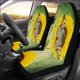 thumbnail image 2 of Juego de 2 fundas de asiento de coche mariposa en girasol ABPHQTO Protector universal para asientos delanteros, 2 of 3