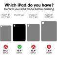 thumbnail image 2 of OtterBox iPad 10th Gen (Only) - Defender Series Case - Arcitc Haze (Grey) - Rugged & Durable - Multi-Layer Protection - Non-Retail Packaging, 2 of 11