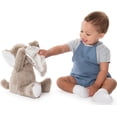 thumbnail image 3 of Peek-a-Boo Furry Friends Animated Peek-a-Boo Elephant Plush, Gray, 10", 3 of 4