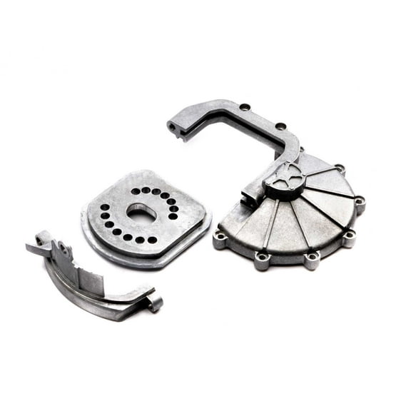 Axial SCX6 Motor Plate & Clamp AXI252012 Elec Car/Truck Replacement Parts