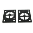 thumbnail image 1 of jinwen 2 Pcs Tapis de Choc pour Skateboard Longboard Matériel de Montage 3mm, 1 of 9