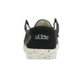 thumbnail image 6 of HEY DUDE Wally Boys/Child shoe size Kid 9.5  Casual 130134891 Stretch Black, 6 of 6