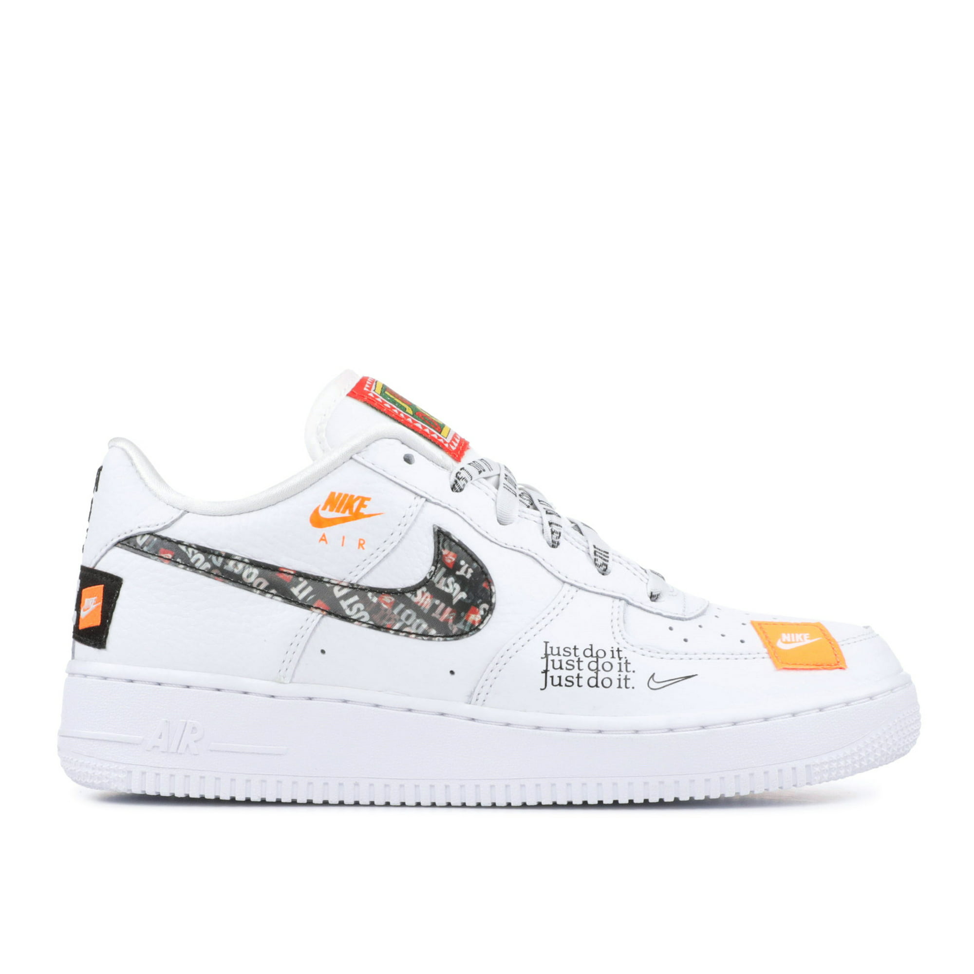 Nike - Unisex - Air Force 1 Jdi Prm (Gs) 'Just Do It' - Ao3977-100 ...