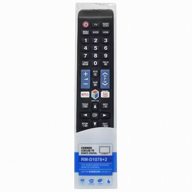 Nouvelle Télécommande de Remplacement RM-D1078+2 pour TV LED LCD Intelligente 3D