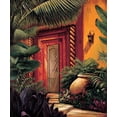 thumbnail image 2 of Eduardo 15x17 Black Ornate Wood Framed with Double Matting Museum Art Print Titled - A Quiet Place II, 2 of 4