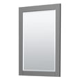 thumbnail image 5 of Wyndham Collection Miranda 30" Marble&Wood Single Bathroom Vanity in Gray/Gold, 5 of 7