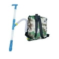 thumbnail image 4 of GROWTH TANK Fertilizer Spreader Backyard Portable Adjustable Plants Fertilizer Dispenser Blue PVC, 4 of 9
