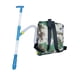 thumbnail image 4 of Distribuidor de fertilizantes, mochila de fertilizante granular portátil, jardín que ahorra tiempo PVC azul, 4 of 9