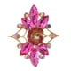 thumbnail image 4 of Broche Nupcial de Flor para Mujer, Broche de de Imitación de Cristal, Broche de, 4 of 4