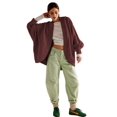 thumbnail image 4 of Women'S Casual Retro Cardigan Long Sleeve Fall Spring Jackets with Pockets Blush Color S, 4 of 9