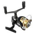thumbnail image 3 of Paullice Rueda giratoria - 7.1: 1 Carrete de Pesca Carrete de Alambre Señuelo de balancín Dual Rueda de Pescado giratoria(BR3000), 3 of 5