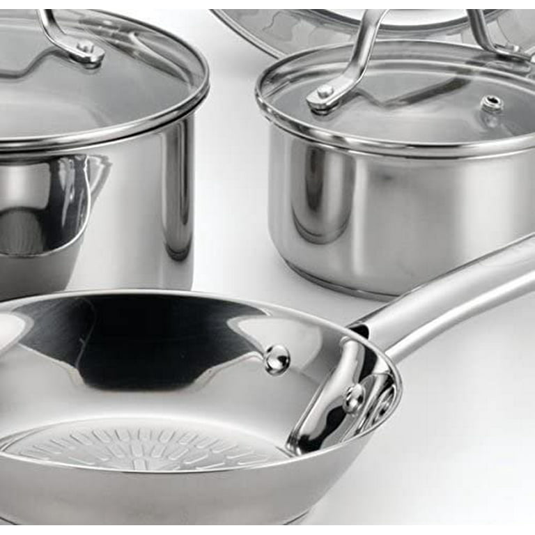 T-Fal E760SC84 Performa Stainless Steel 12-Piece Set - 9913200
