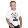 thumbnail image 5 of Popeye The Sailor Man America 1776 Crewneck T Shirts Boy Girl Teen Brisco Brands X, 5 of 6
