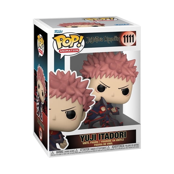 Funko Pop! Animacion Funko Jujutsu Kaisen - Itadori Multicolor