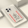 thumbnail image 4 of Añade un toque de creatividad a tu iPhone con esta funda minimalista con estampado de dibujos animados, 4 of 4