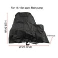 thumbnail image 2 of Pool Pump Cover High Density 420D Material Adjustable Retraction Button Suitable For 14 16 Inches Filter Pump, 2 of 8