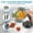 Silver, variant on 3-in-1 Kitchen Sink Drain Filter, Stainless Steel Pop Up Strainer and Stopper with Food Catcher Basket, Anti Clogging and Odor Plug forStandard 3.5 Inch Drain