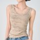 thumbnail image 4 of mfyjkho Camisetas Sin Mangas De Talla Grande, Camiseta De Tirantes Con Camisola Como Base, Para Usar Por Fuera Y Por Dentro Tops Bohemios Para Mujer Xxl, 4 of 6