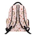 thumbnail image 2 of KUIFORTI Strawberry Hedgehog Print Girls School Bag Kids Bookbag Large Capacity with Adjustable Straps Water Resistant Backpack for Primary Middle School Student, 2 of 7