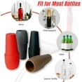 thumbnail image 4 of 8 PCS Wine Stopper, Soft Silicone Wine Corks Reusable Wine Stoppers for Wine Bottles Beer Beverage Champagne Bottle Sealer to for Keeping Wine Champagne Fresh, 4 of 6