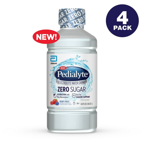 pedialyte zero sugar packets