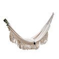 thumbnail image 4 of WHAMVOX Fabric Hammock For Backyard Beige Canvas For Family And Friends 1Set, 4 of 8