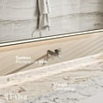 thumbnail image 4 of EVIVA Fritti 48 Inch White Wall Mount Bathroom Vanity with Marble Basin, 4 of 7