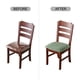 thumbnail image 5 of Fundas para asientos de sillas, decorativas, lavables, para restaurante, comedor y hogar. Verde, 5 of 7