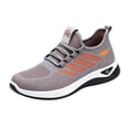thumbnail image 2 of Women's Arch-support Walking Shoes, Lightweight Non Slip Mesh Athletic Slip on Sneakers with Cushioning, Breathable Comfortable Walking Shoes for Gym Daily Wear, 2 of 5