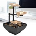 thumbnail image 3 of Fuente De Mesa Con Adorno De Agua Corriente De Escritorio, Fuente De Escritorio, Fuente De Mesa Para Decoración De Feng Shui En El Hogar Y La Oficina, 3 of 7