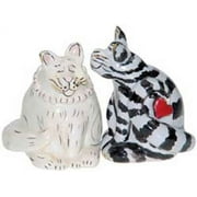 Rachel and Sidney the Cats Salt and Pepper Shakers - Studio H by Heather Goldminc for Westland