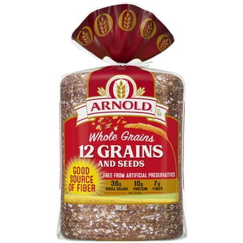 Arnold Whole Grains 12 Grain Bread, 24 oz
