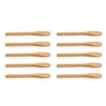 thumbnail image 1 of Bearachild Paquete de 10 cucharas de pequeñas, utensilios de comedor para niños, cucharadita de miel, condimentos de cocina para condimentos de Mostrada tipo 15 Bearachild HA059797-15B, 1 of 6