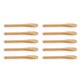 thumbnail image 2 of Bewildely Paquete de 10 cucharas de pequeñas, utensilios de comedor para niños, cucharadita de miel, condimentos de cocina para condimentos de Mostrada tipo 15 Bewildely HA059797-15B, 2 of 6