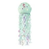 WOCLEILIY Bright Strip Party Decoration Mermaid Hanging Jellyfish Paper Lanterns Kit Wish