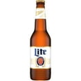 Miller Lite Lager Beer, 12 Pack, 12 fl oz Bottles, 4.2 ABV