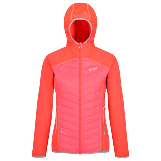 Regatta - Chaqueta Acolchada Andreson IV para Mujer (Rojo Coral Fuego)