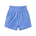 thumbnail image 4 of xfsWaSs Athletic Shorts for Women High Waisted Running Shorts with Pockets Lightweight Breathable Workout Bottoms Casual Yoga Shorts Activewear, 4 of 6