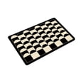 thumbnail image 1 of Fiudx Felpudo de Diatomeas, Absorbente, de Secado Rápido, de Fibra de Poliéster Suave, con Base Antideslizante de Tpr, para Puerta de Entrada de Baño, Cómodo Soporte para Los Pies, Fácil de Limpiar,, 1 of 6