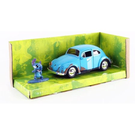 JD 1:32 HR Disney - Volkswagen Beetle with Stitch BL