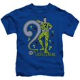 thumbnail image 1 of Dc-The Riddler - Short Sleeve Juvenile 18-1 Tee - Royal, Large 7, 1 of 1
